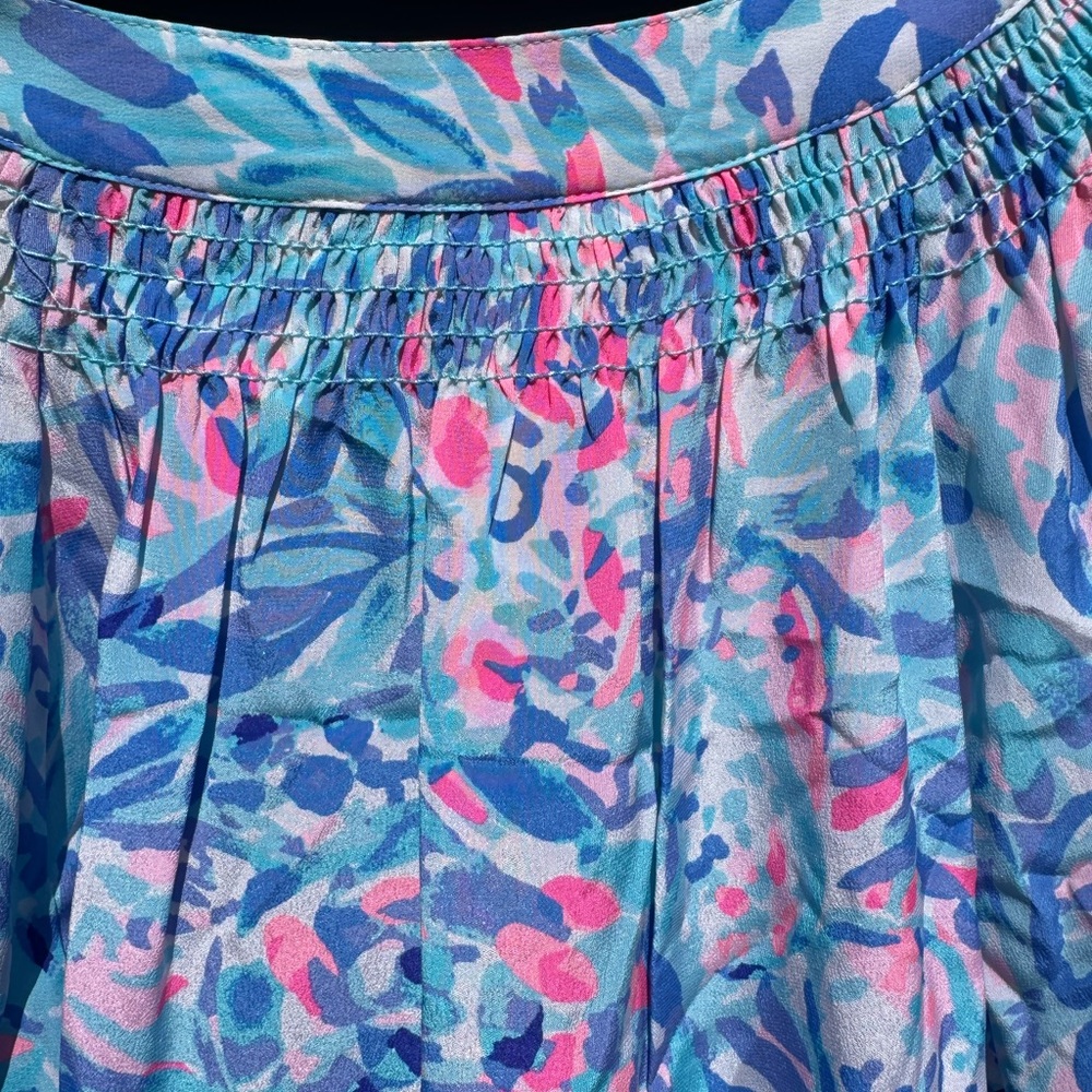 Lilly Pulitzer Multicolor Tropical Blouse - Picture 5 of 5